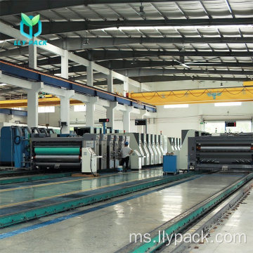 Mesin Pemotong Mati Rotary Cetakan 4 Warna Slotting